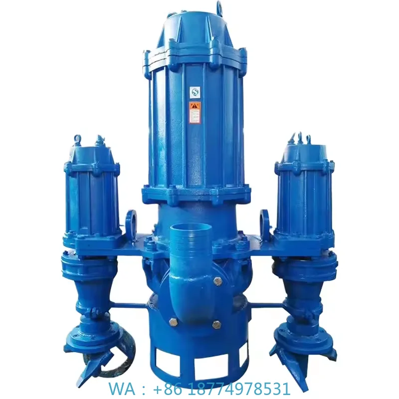 

Насосы поддона для промышленного шлама, грязи, сточных вод, шламового насоса, высокоэффективный погружной вертикальный электрический насос мешалки, 2 л.с./5 л.с.