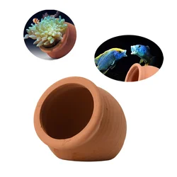 Vastocean Anemone Nest Breeding Avoidance Pot Spawning Pot Handmade Pottery Breathable Good Clay Handmade