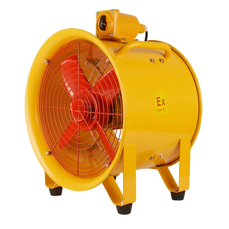 BSFT 36/110/220/380V Hot sale safety portable explosion-proof ventilation fan