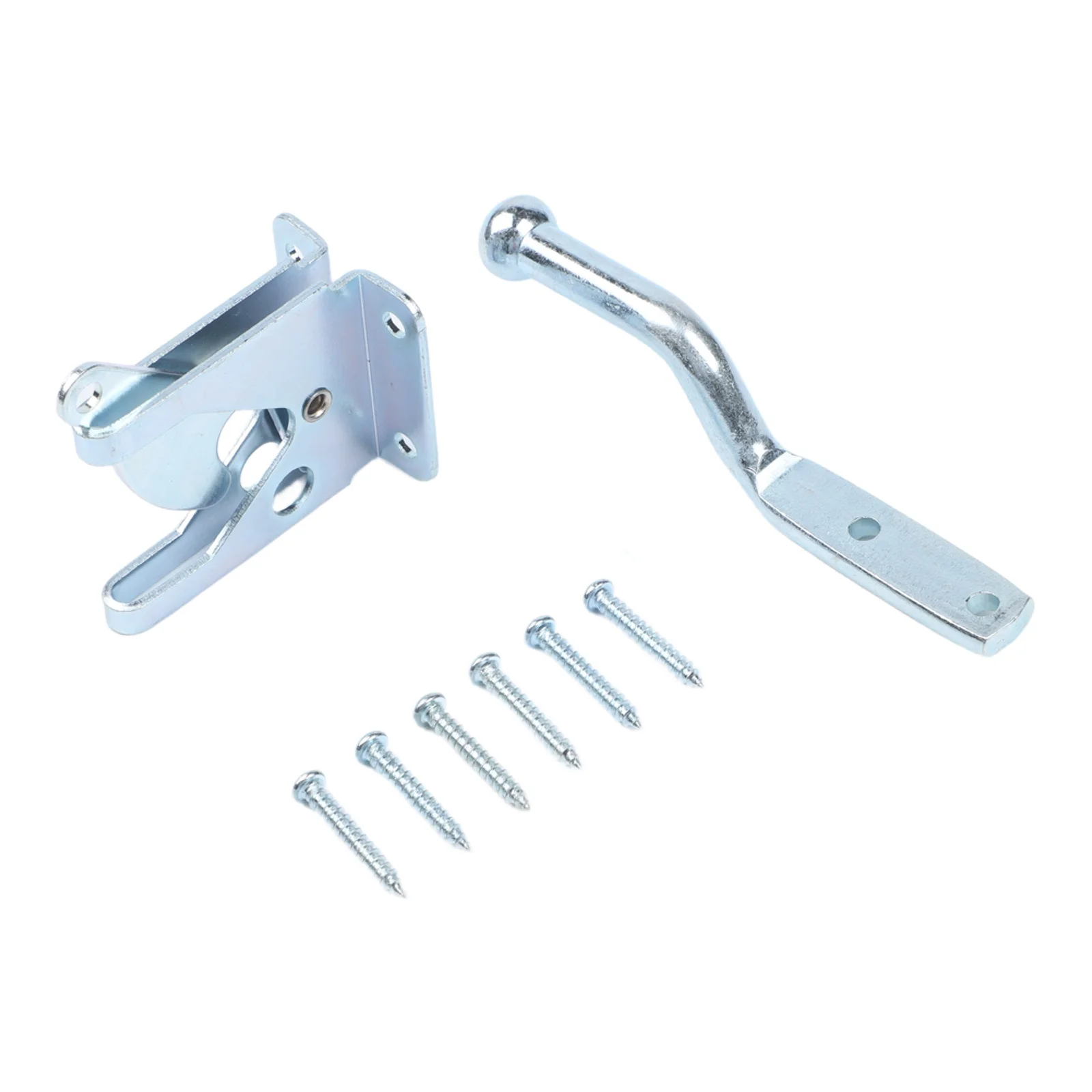 Carbon Steel Galvanized Fence Latch Lock for and Doors Long Lasting Security Solution for Diverse Applications
