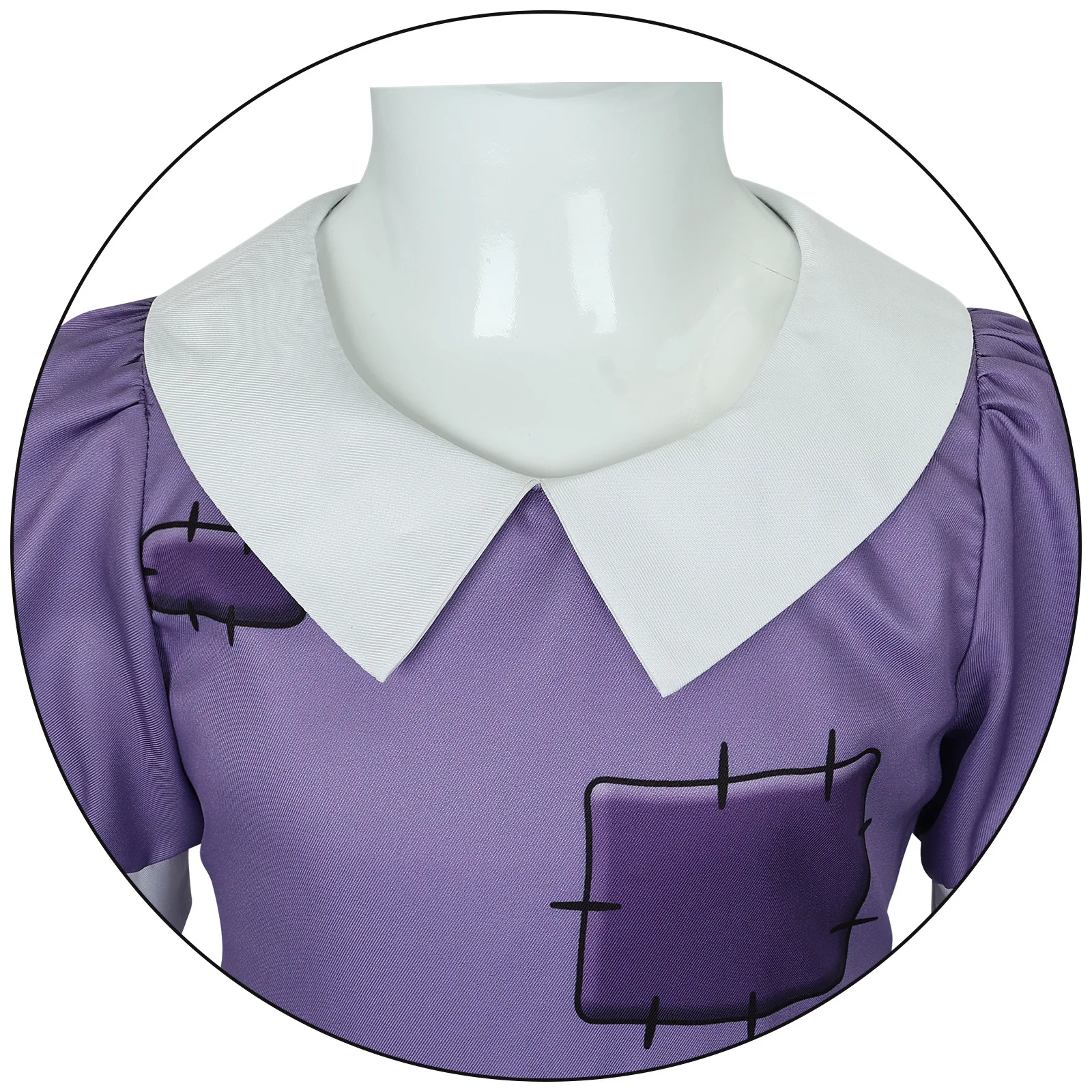 

Хэллоуин Волшебный номер Цирк Косплей Костюм Детский Yajia Ta Pamni Ролевой плайн Смадная одежда для выступлений на сцене