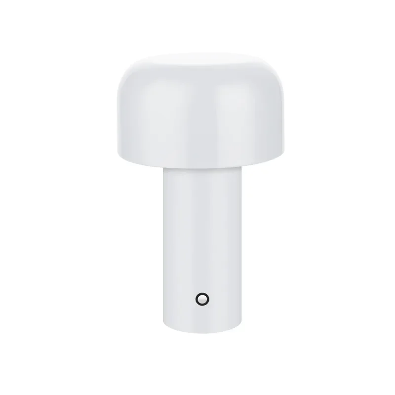 Lampe LED de bureau aste par USB, lampe de table plus lente, petite veilleuse sans fil, chambre à coucher, bar, restaurant, escales de bureau
