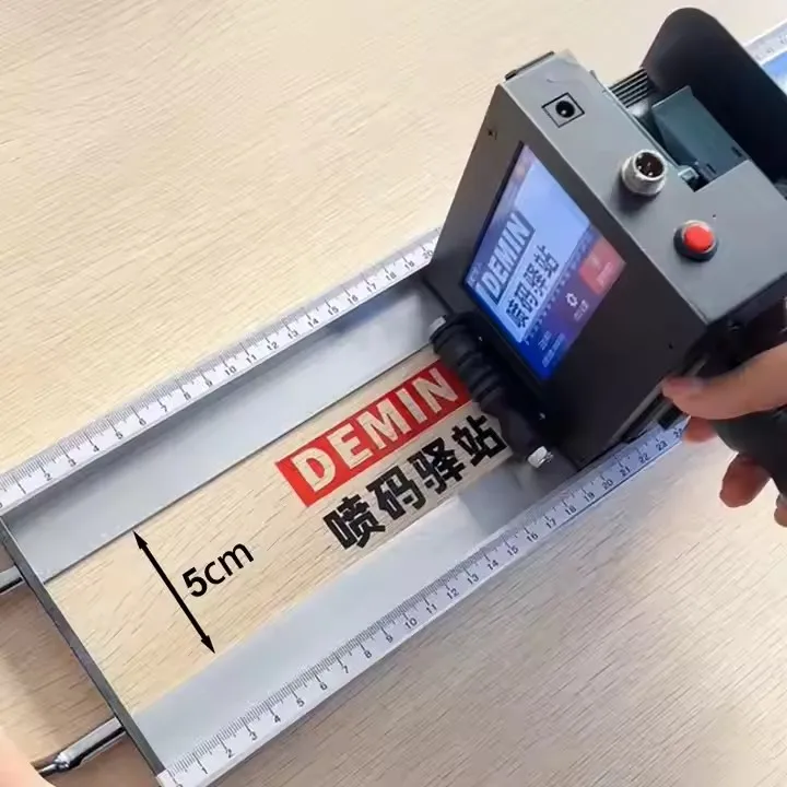 Factory-Priced for Large Format Handheld Inkjet Printer XP600 Smart Logo Image Text Coding Machines for Card Expiry Date Coding