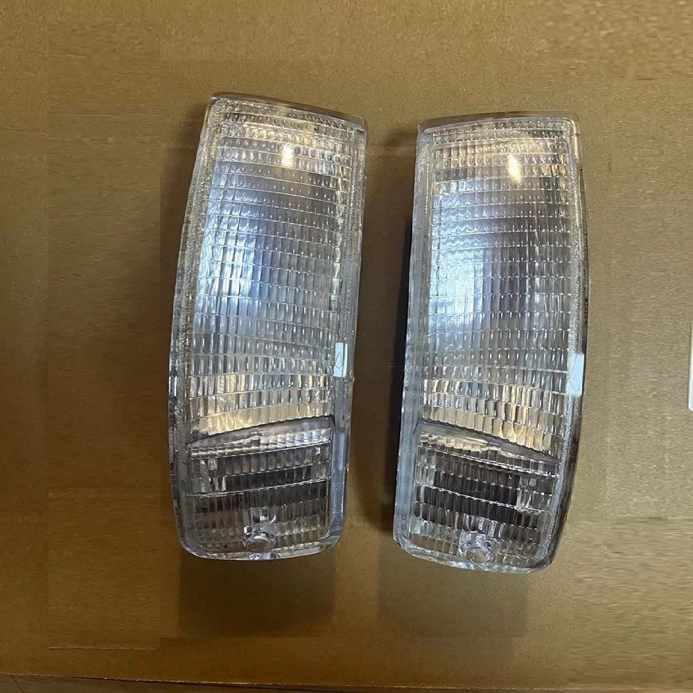 

1 Pair 2X Front Bumper Turn Signal Light Lamp for Audi B4 90 1991 1992 1993 1994