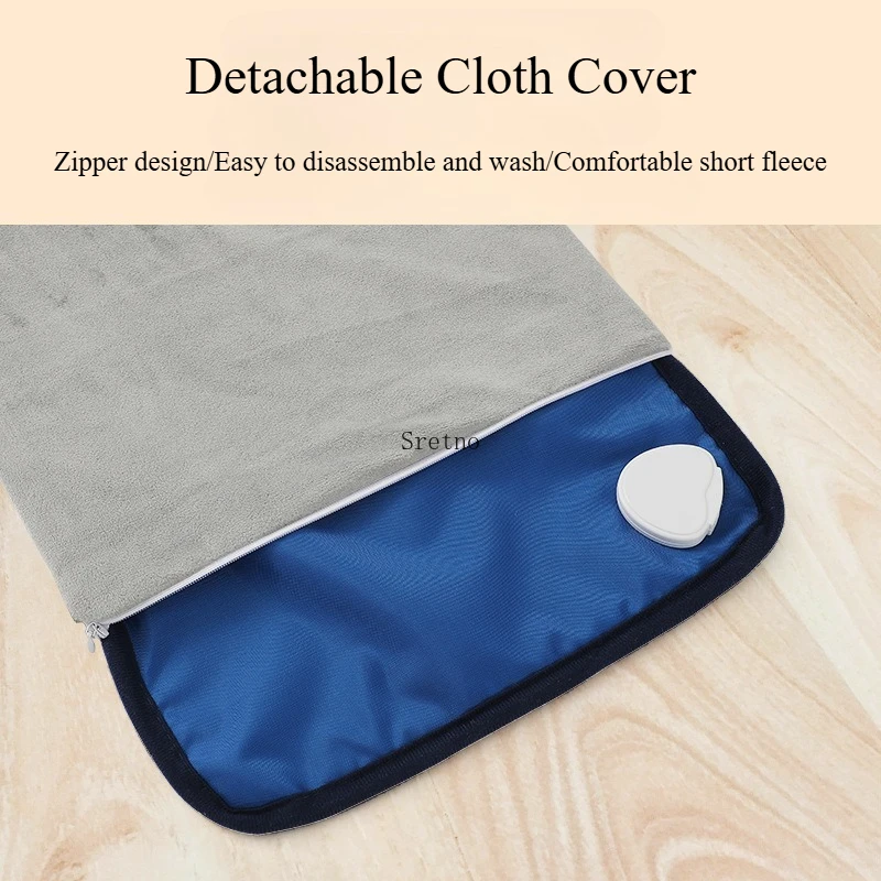 وسادة تدفئة للحيوانات الأليفة من SRETNO، مقاومة للماء، بطانية كهربائية مقاومة للخدش/العض للكلاب والقطط، سجادات تسخين ثابتة لدرجة الحرارة #2