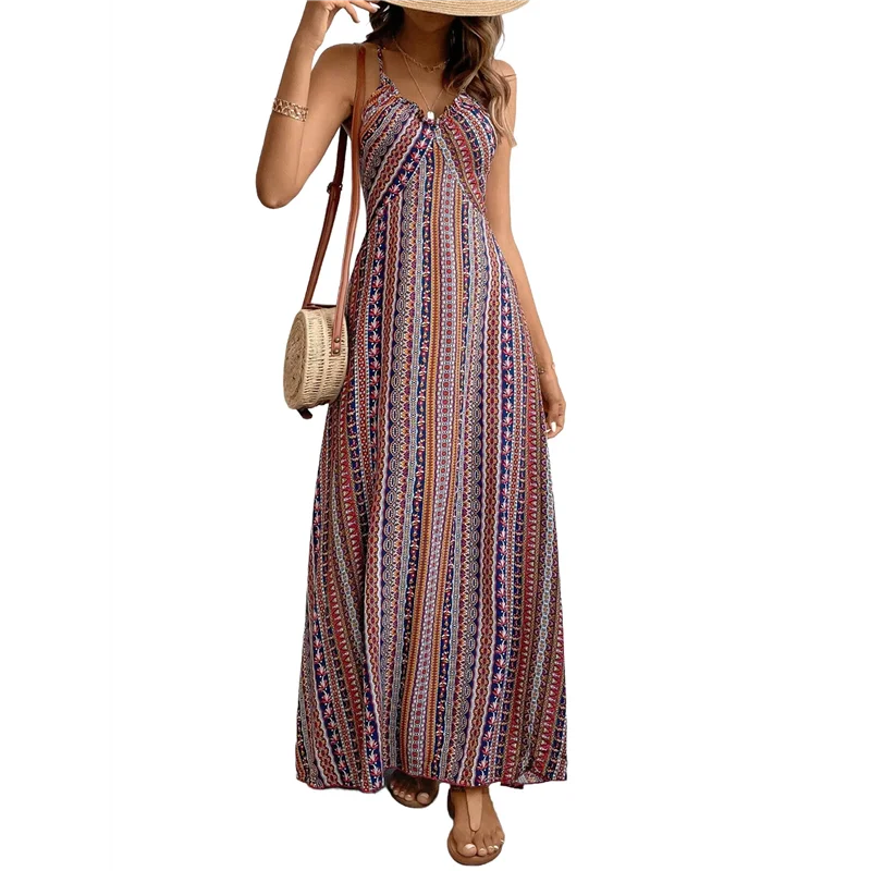 

ASDS-Womens Spaghetti Strap Dress Summer Dresses Beach Cover Ups Casual Sundresses