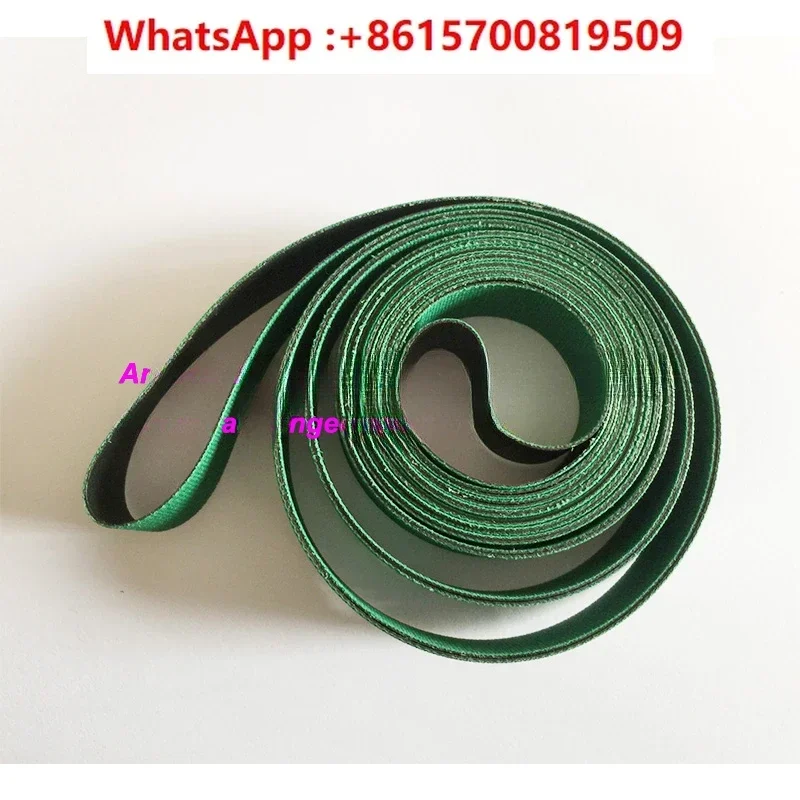 Conveyer belt,Wire evacuation belt,331.394.7,331.394,0.7x20x5850mm for Agie AC100,AC100D, AC SPRINT EDM machine