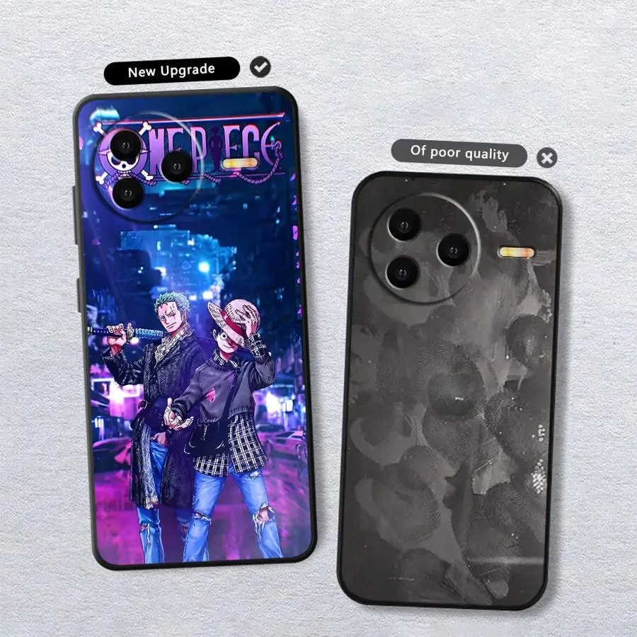 حافظة لهاتف Xiaomi Redmi K40 K80 Pro 14C 9 A5 13C A3 A4 12C 10 A1 A2 Plus قطعة واحدة لوفي ايس #5