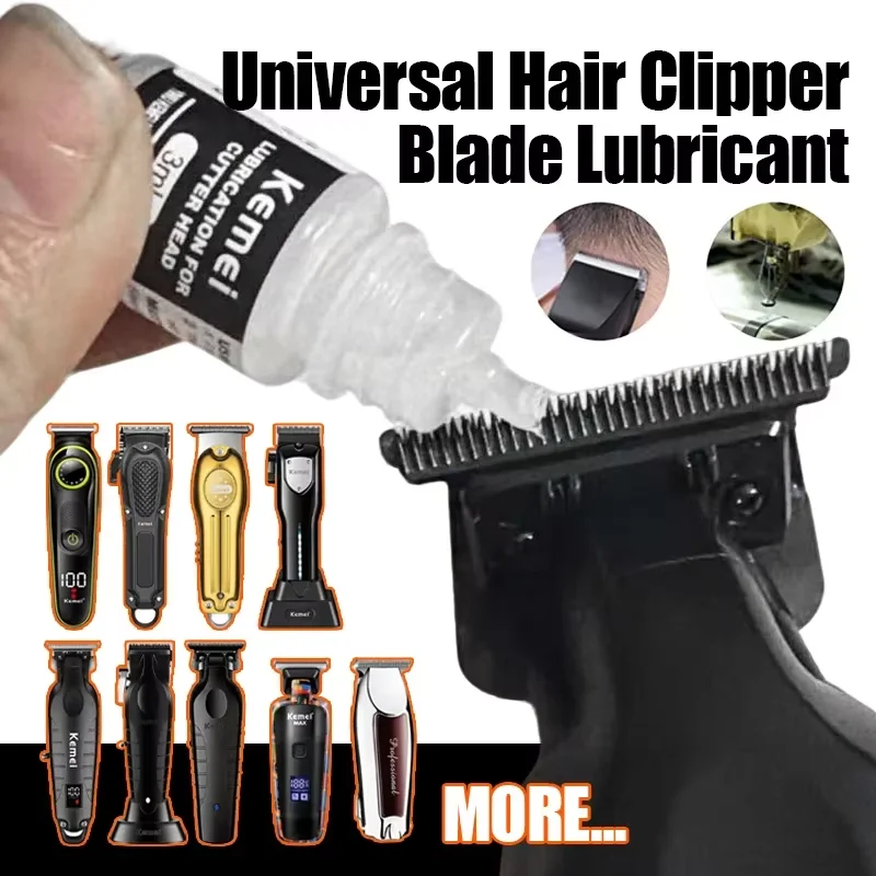 Kemei Hair Trimmer Limit Comb Universal Black Guards Hairdresser Hair Cutting Guide for KM-2293 KM-2299 1 2 3 4 5mm Comb 4pcs oi