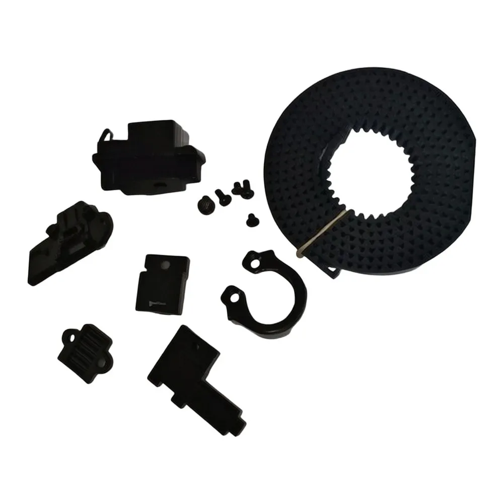 Side Door Repair Part Sliding Door Cable Direct Replacement Fit Black Finish Component ABS Material Construction