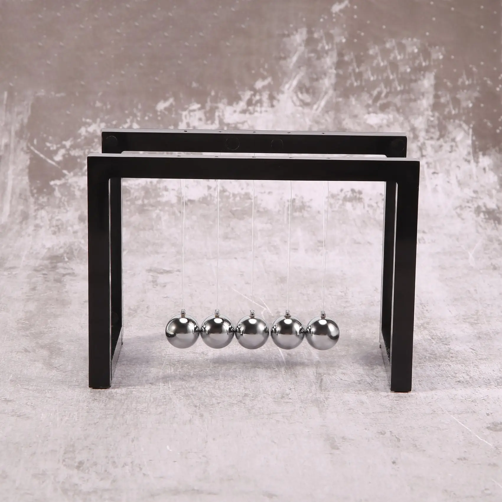 Efficient Newton Balls Cradle Balance Ball Newtons Pendulum Ornaments Home Decorations Desk Decoraction Gift