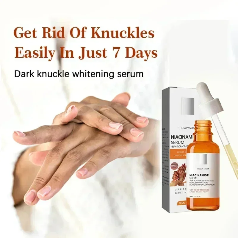 HOT SALE Fast whitening serum Elbows Armpit Beaching Serum Private Part Skin Removal Dark Knuckles Strong Whitening Serum