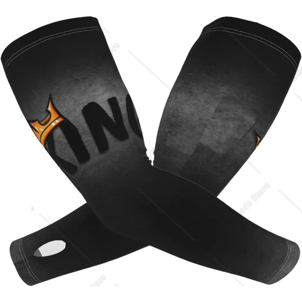🔥 ¡Venta flash! King Maniclas refrescantes para hombre: protección solar UPF50+, resistentes a espinas, ideales para deporte