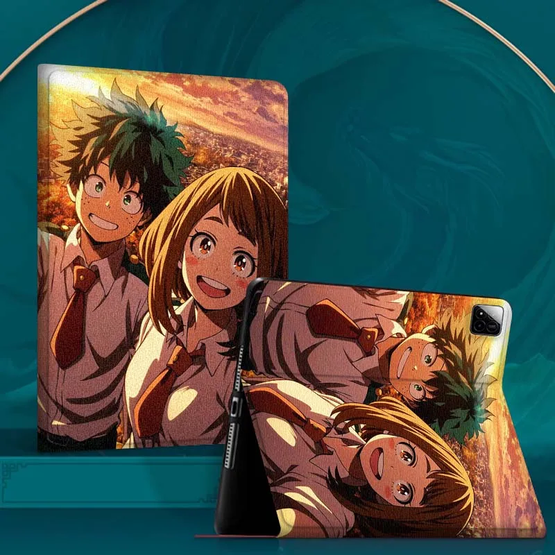 

My Hero Academia Art Popular For Xiaomi Redmi Mi Pad 4 5 6 6s 7 7s SE Pro 2 11 Plus Max 12.4 11 11.2 12.5 8.7 inch Tablet Case