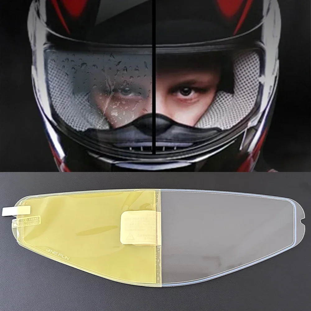 

Противотуманная нашивка для линз мотоциклетного шлема для Nolan N808 N87 N60-6 X-lite 1005 N100-4 N100-3, противотуманная пленка для козырька