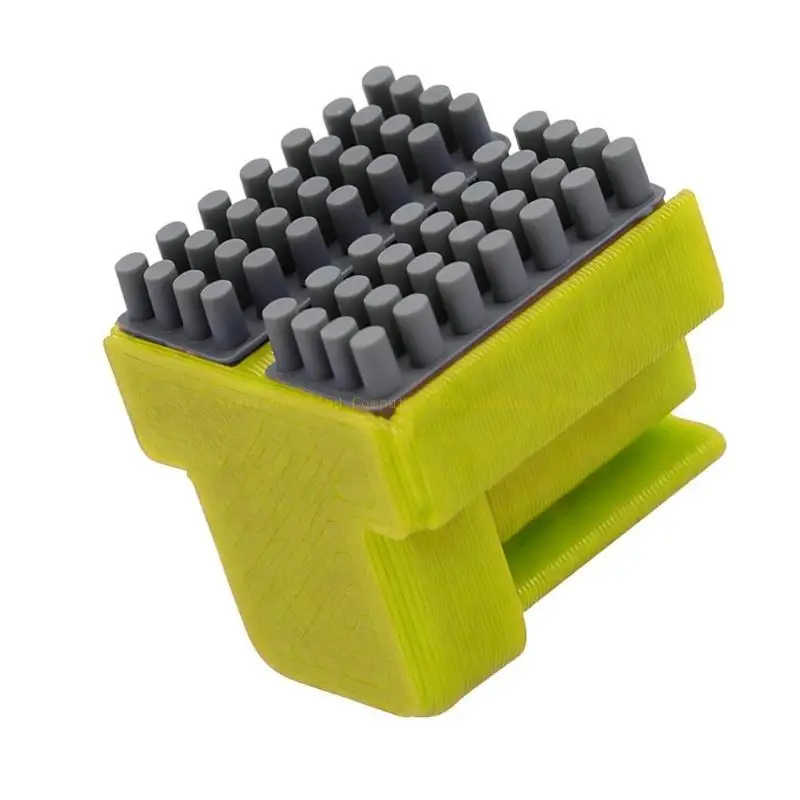 

Wiper Nozzle Silicone Brush Hotend Printer Easy Maintenance Accessories