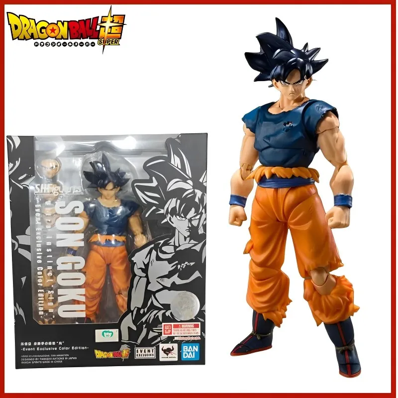 

Dragon Ball Bandai Original S.h.figuarts Shf Super Super Sun Goku Ultra Instinct Kizashi Anime Action Figure Finished Model Toy