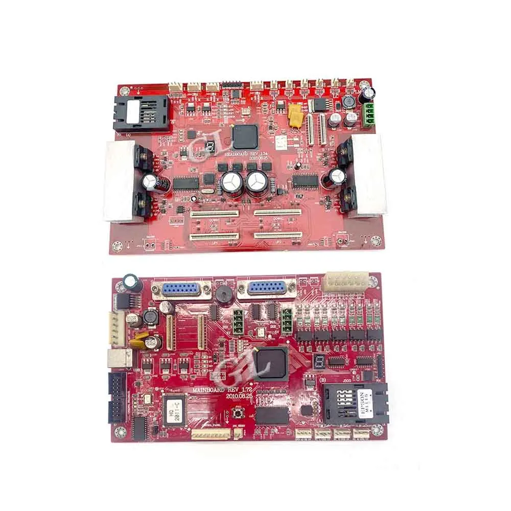 

Galaxy Board for Galaxy DX5 Double Head Board Carriage Board for Solvent Printer Rev 1.34 1.73-WS