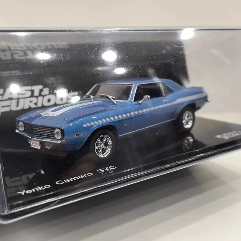 

IXO масштаб 1/43 Camaro Yenko SYC сплав имитация модели автомобиля статическая коллекция украшенные праздничные подарки игрушки сувенирный подарок