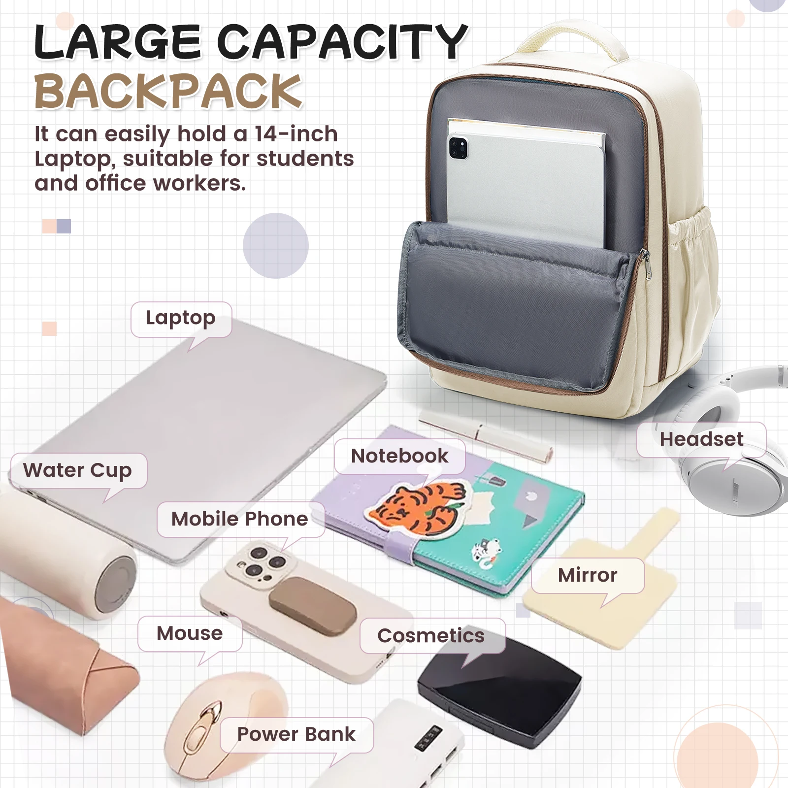 Thumbnail 4 - #84 Best Carry On Backpacks to Buy In 2026