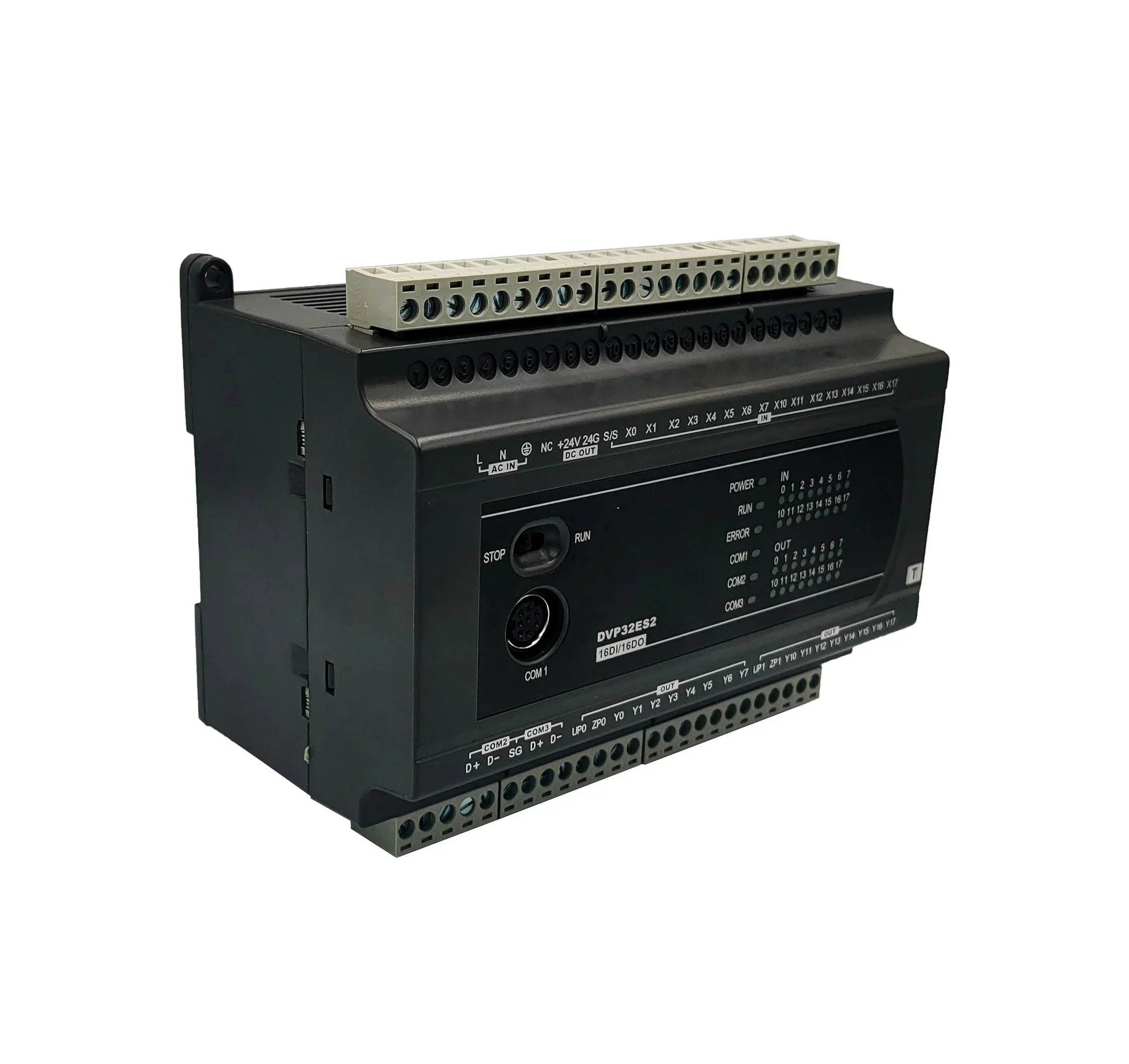 Novo módulo PLC original em estoque DVP64ES300T DVP32ES200T