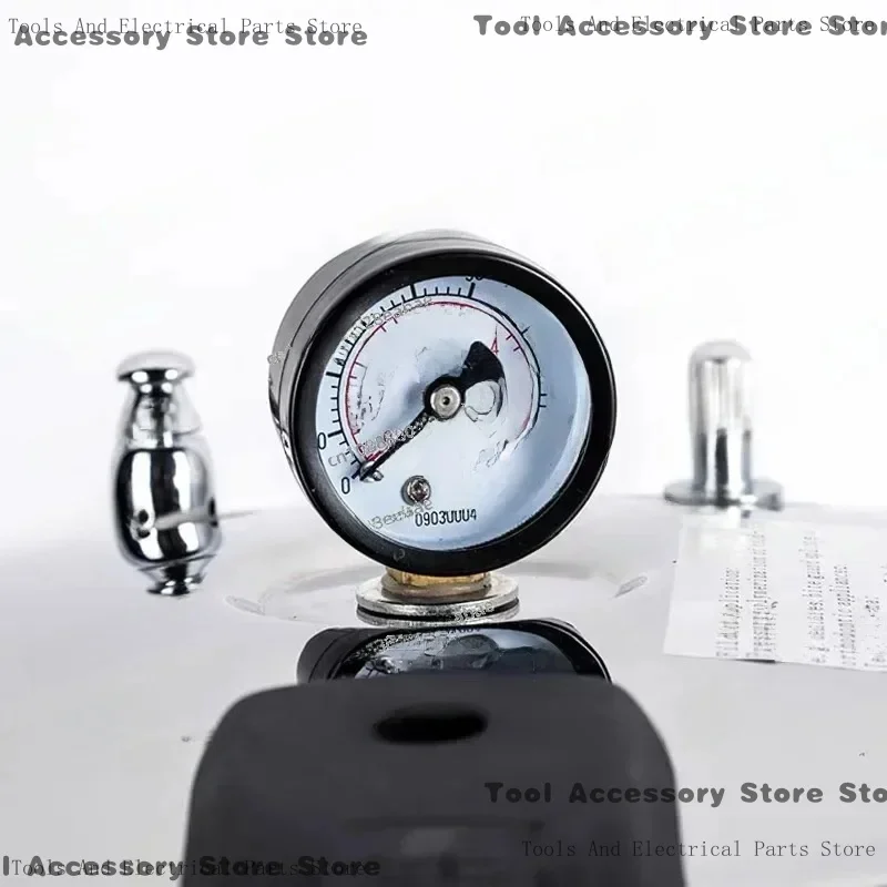 NEW Dental Lab Denture Curing Sterilizing Pneumatic Polymerizing Pot With Pressure Gauge.