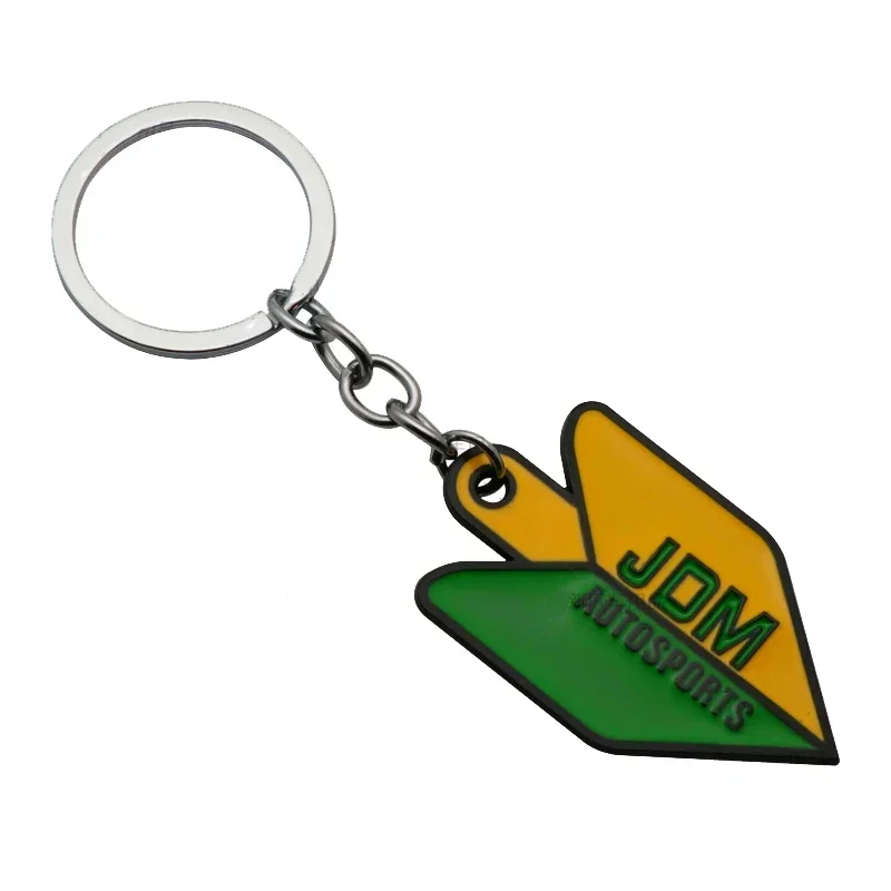 Metal  Car Keychain Keyring Rings Case for Mazda Nissan BMW Honda KIA Mercedes Benz MG Audi Subaru Hyundai Toyota Accessories