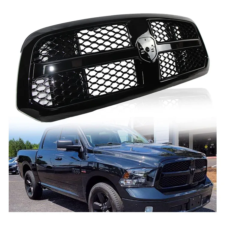 

HIgh Quality Front Bumper Grille for Dodge Ram 1500 2015-2018custom