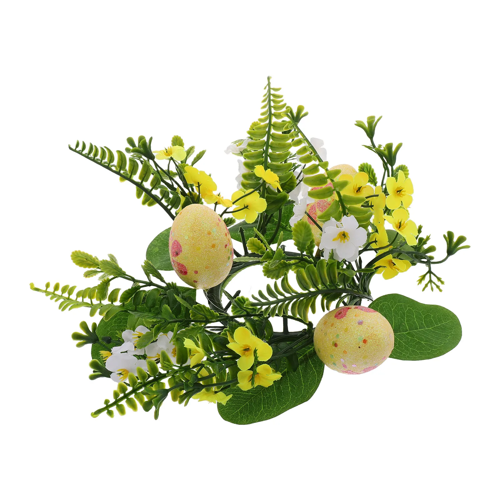 

Plastic Holder Garland Easter Rings Decorate Table Setting Decorations Flower