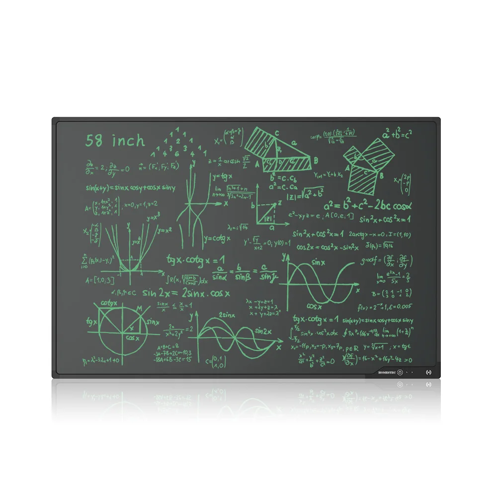 

HOMESTEC 58 Inch Electronic Blackboard writing tablet