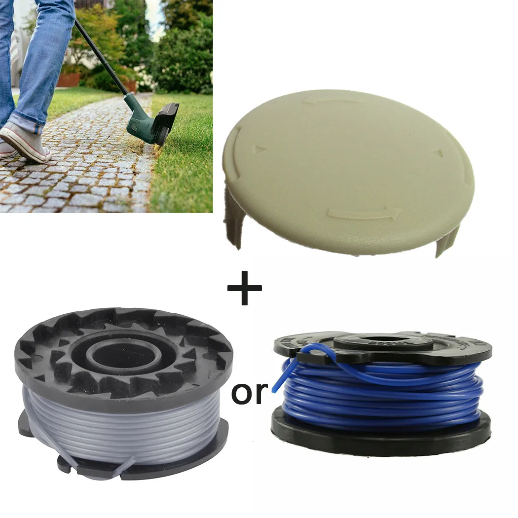 Trimmer Spool Line ART 23SL 26SL ART23SL ART26SL Cap For Bosch For - One+ For & CLGT2425H Brand New Trimmer Spool