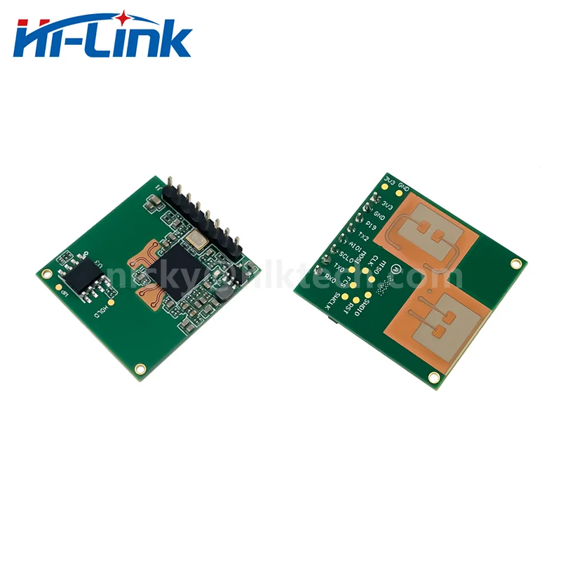 Hi-Link New 60GHz MmWave Fall Detection Radar HLK-LD6002C testkit Non-Contact Intelligent Monitoring 2T2R for nursing homes