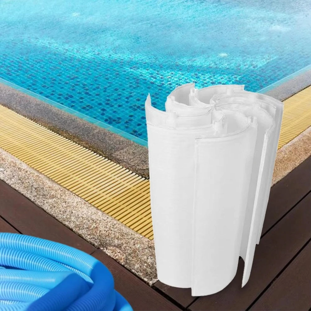 48 Sq Ft Vertical DE Grid Replacement Swimming Pool Filter Set, Compatible with American, Hayward, Pac-Fab, Sta-Rite, Astral and