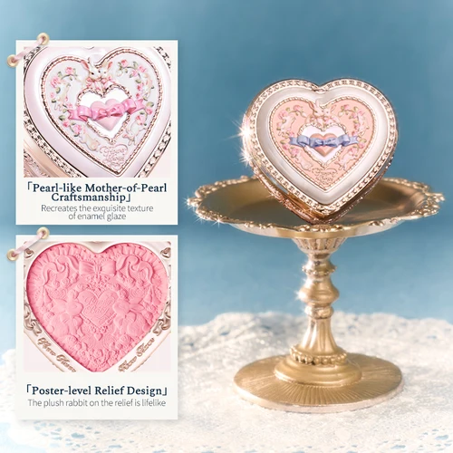 Imagen 2 del producto [NUEVO] Rubor en Polvo con Relieve de la Colección Bunny Garden de Flower Knows