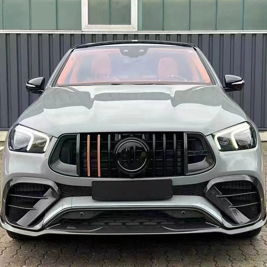 21-Mecedes GLE COUPE63 53 Kohlefaser-Bodykit Upgrade von hoher Qualität