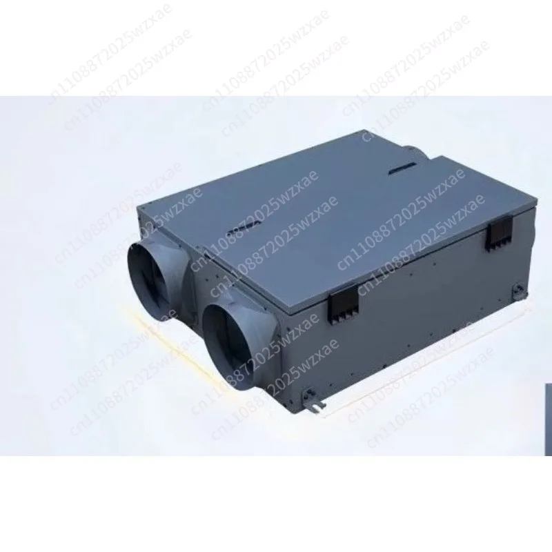 DC intelligent control central fresh air system Commercial ultra-quiet full heat exchange fresh air fan Purification home