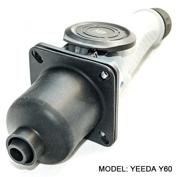 Electric Y60 DC Connector Waterproof Yeeda 48V Connector