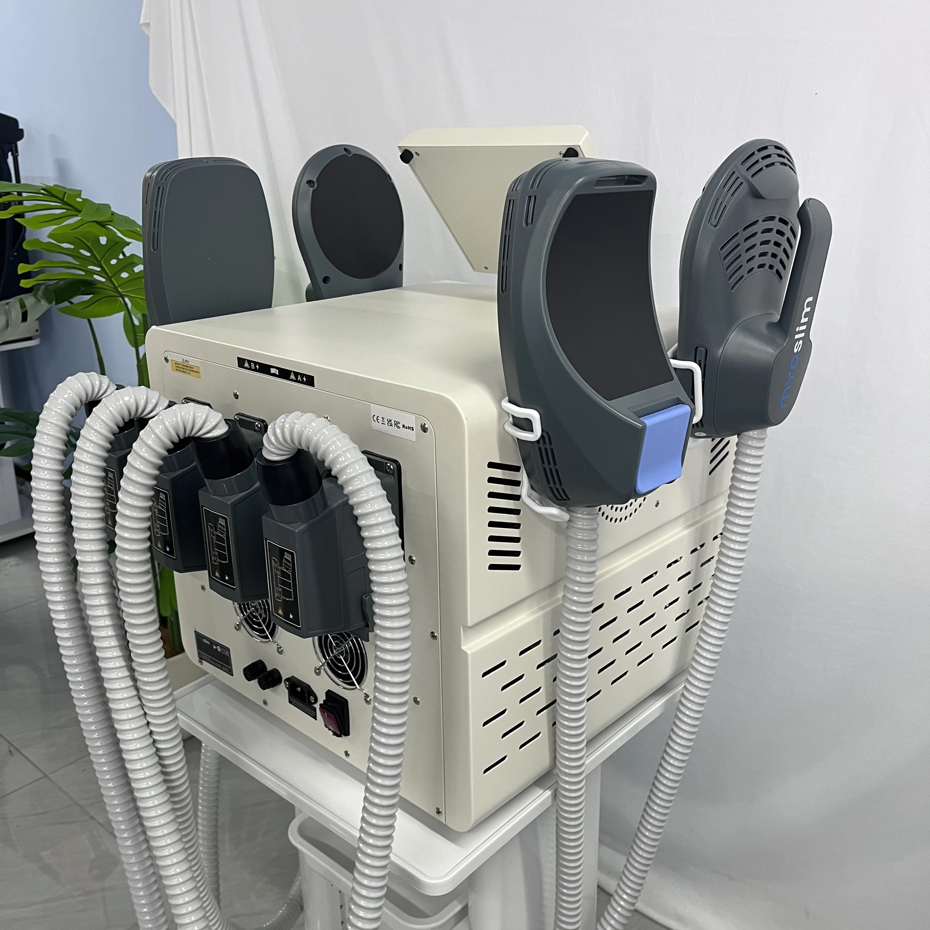 Myoslim sculptant RF perte de graisse construire Machine musculaire stimulateur musculaire EMS corps minceur Muscle fesse tonification