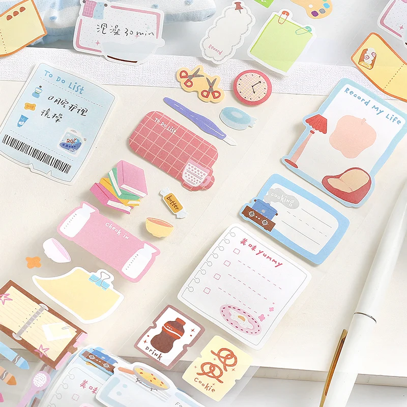 Kawaii Cartoon 50mm*3m PET Tape - Creative Masking Tapes for Journaling Gadget Wrapping Collage Scrapbooking School Statione