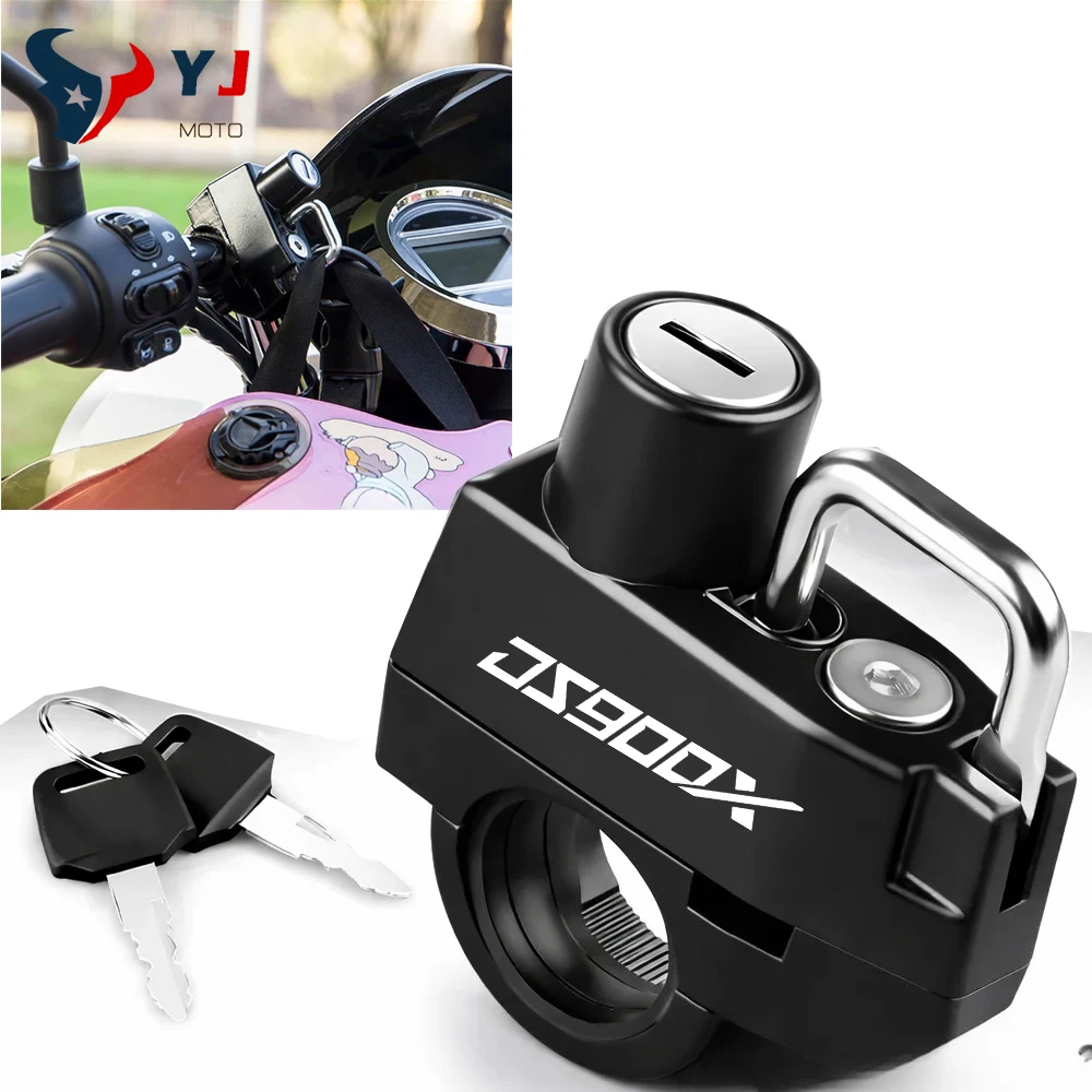 Motorcycle Helmet Lock For Voge DSX 900 DS900X 900 DSX 2024 Anti-theft Locker Helmet Lock Locking Device Rustproof Anti-theft