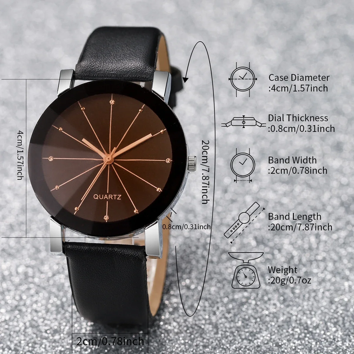 4 قطعة/المجموعة Casal Relógios مودا ستراس Homens Mulheres Pulseira De Couro Relógio De Quartzo Ímã Corka Pulseiras Conjunto