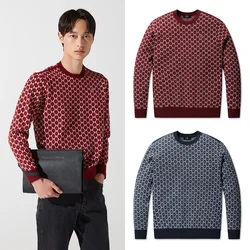 MUNSINGWEAR Mode Neue Koreanische Männer Herbst Golf Tragen Charmante High-end-Marke Pullover Luxuriös und Elegant