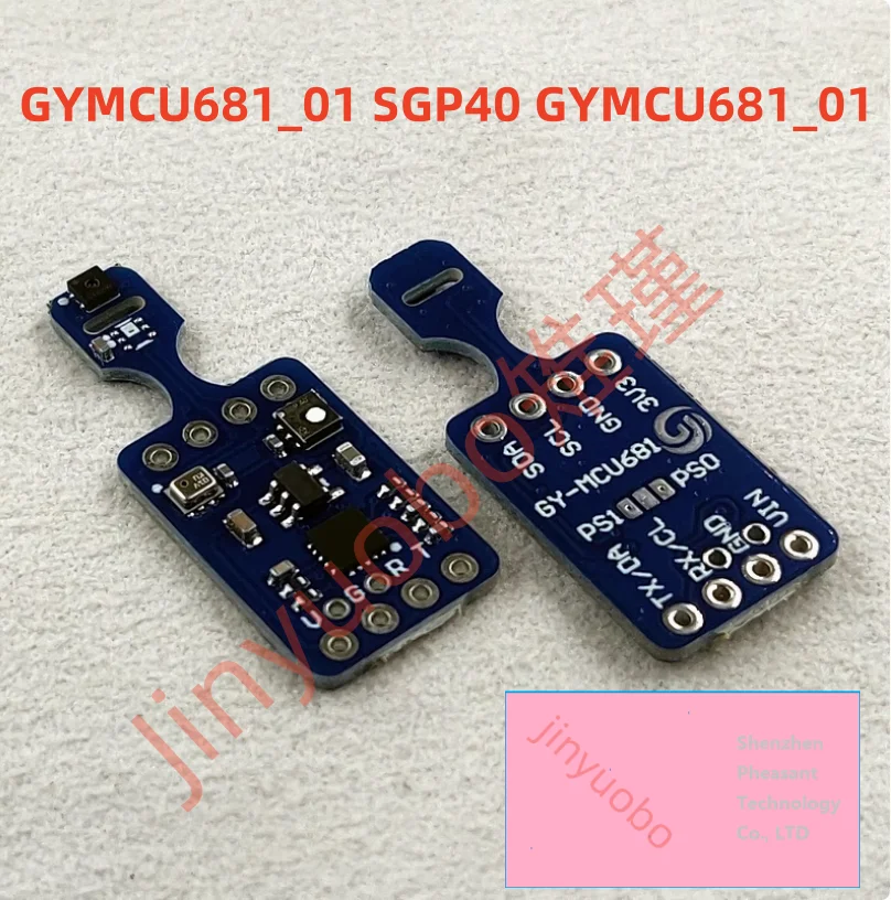 

1PCS GY-MCU680 681 BME680 SGP40 Temperature, humidity, Air pressure and Indoor air IAQ sensor module