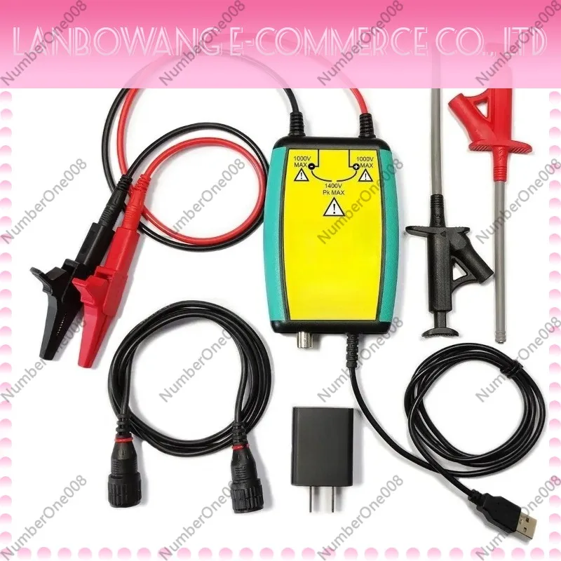 HDP50 Handheld High Voltage Oscilloscope Differential Active Probe Single Channel DC