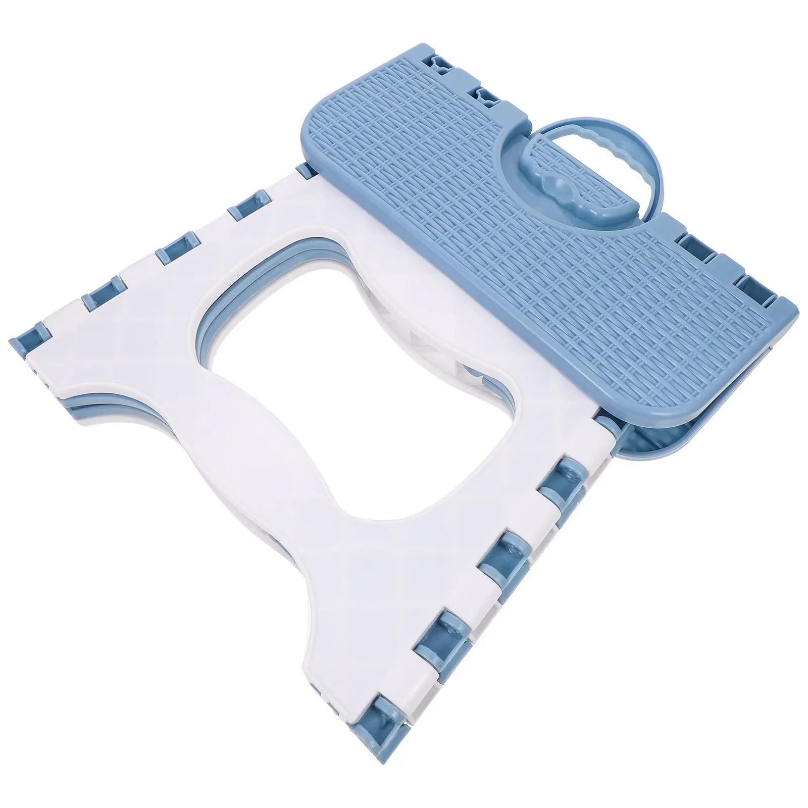 1Pcs Folding Step Stool Strong Load Bearing Plastic Stool for Adults Indoor Outdoor Use Camping Fishing Picnic Housewarming