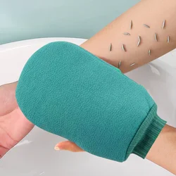 1PC Scrub Guanti esfolianti per la pulizia della doccia Scrub Guanto Strofinare la pelle morta Spazzola per il corpo Asciugamano SPA Schiuma Massaggio per il corpo