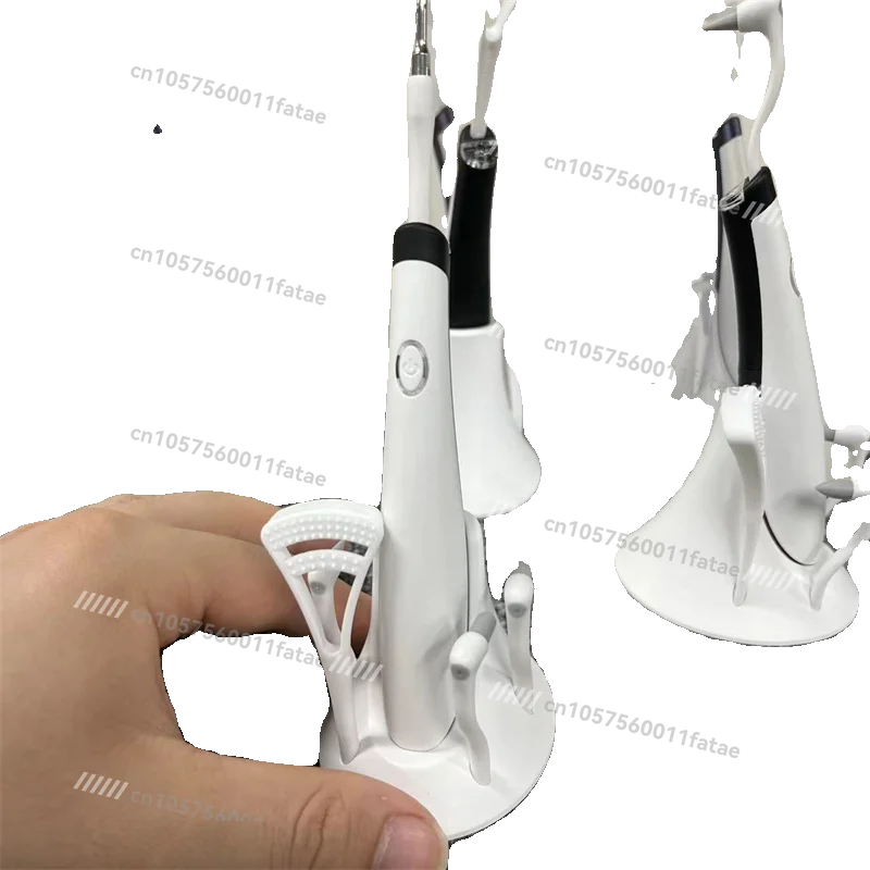 

Sound Wave Frequency Conversion Light Guide Vibration Five Teeth Interdental Cleaning and Scaling Instrument