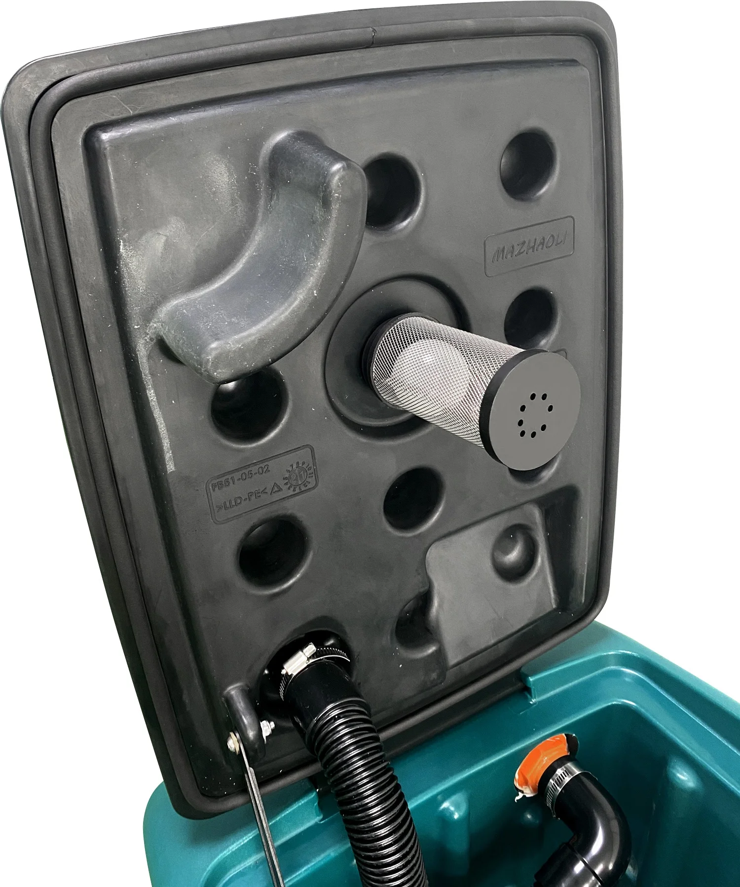 Hot Selling Tennant Scrubber Rubber Floor Vergaderruimte Auto Made In China