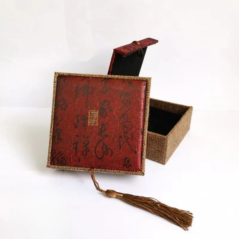 Bodhi Lotus Car Keychain Pendant Cute and Auspicious Mobile Phone Chain Backpack satisfied Small Pendant Men's and Women's gift