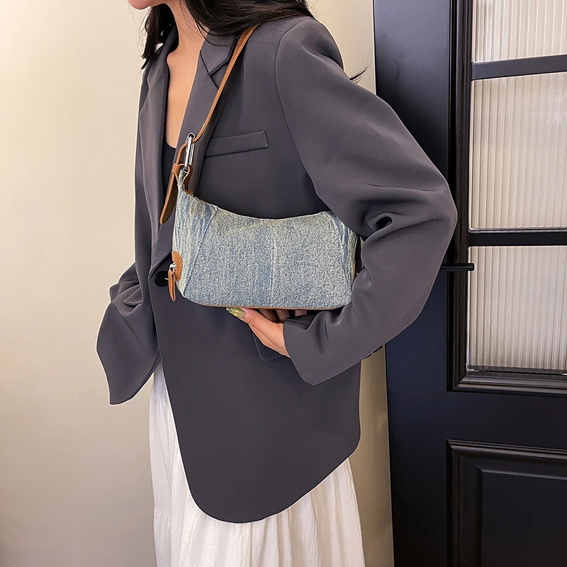 

Современная женская сумка через плечо, кожаная большая сумка для повседневного использования, элегантная сумка на плечо, винтажная дизайнерская сумка